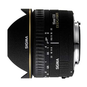 Sigma 15mm f/2.8 EX DG Diagonal Fisheye