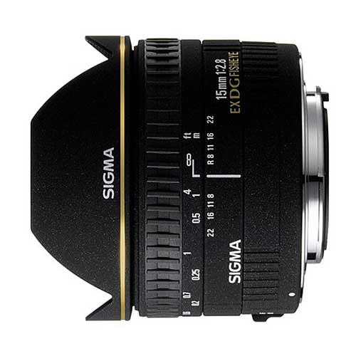 Sigma 15mm f/2.8 EX DG Diagonal Fisheye Sigma 15mm f/2.8 EX DG Diagonal Fisheye