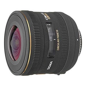 Sigma 4.5mm f/2.8 EX DC HSM Circular Fisheye