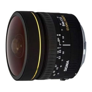 Sigma 8mm f/3.5 EX DG Circular Fisheye