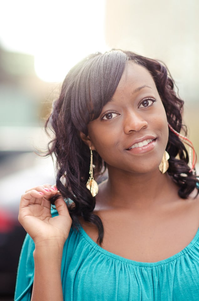 How to use a reflector - backlight