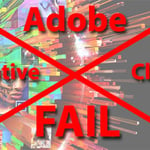 Adobe Creative Cloud Fail