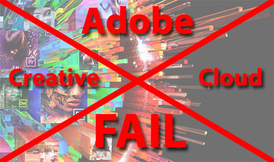 Adobe Creative Cloud Fail