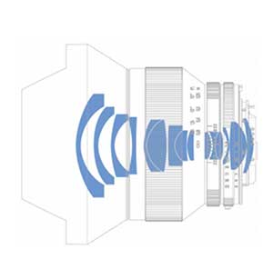 Carl Zeiss Distagon T 15mm f/2.8 ZM Diagram