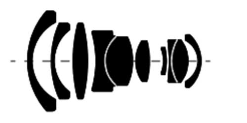 Carl Zeiss Distagon T 18mm f/4 ZM Diagram