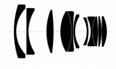 Carl Zeiss Distagon T 35mm f/1.4 Diagram