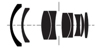 Carl Zeiss Distagon T 35mm f/2 Diagram