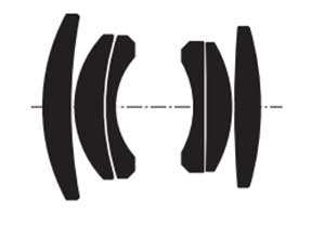 Carl Zeiss Makro-Planar T 50mm f/2 Diagram