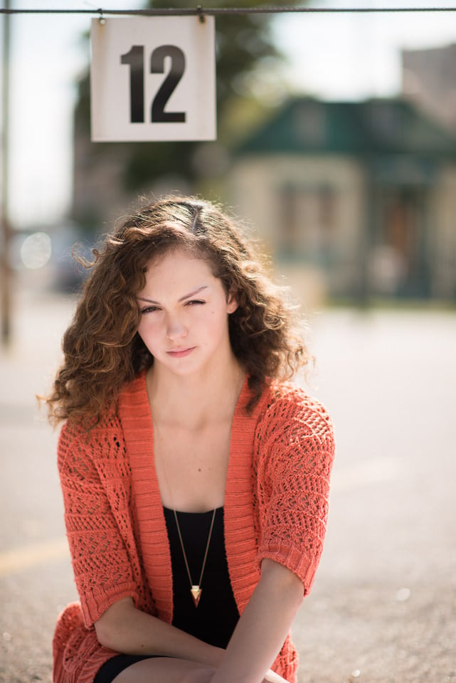 How to use a reflector - sitting