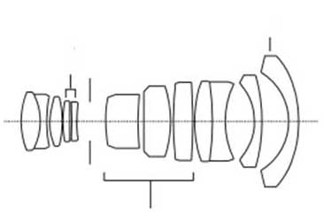 Leica 24mm f/3.5 Super Elmar-s ASPH diagram