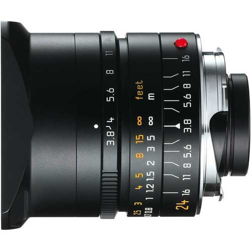 Leica Elmar-M 24mm f/3.8 ASPH