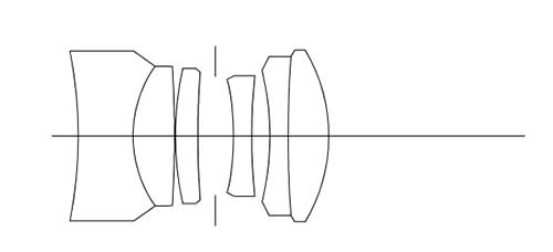 Leica Summarit-M 35mm f/2.5 Diagram