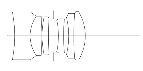 Leica Summicron-M 35mm f/2 ASPH Diagram