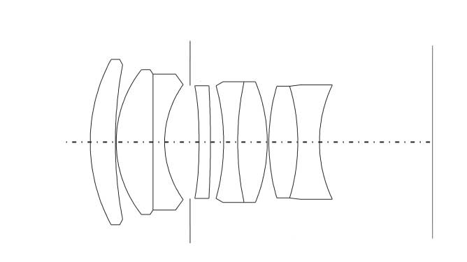 Leica Summilux-M 50mm f/1.4 ASPH Diagram