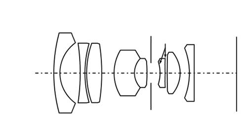 Leica Super-Elmar-M 21mm f/3.4 ASPH Diagram