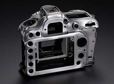 Nikon D7100 Magnesium Alloy Back