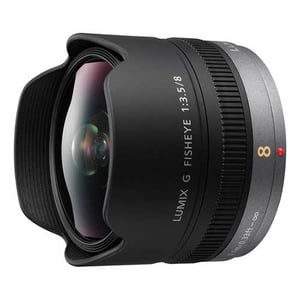 Panasonic Lumix G Fisheye 8mm f/3.5