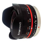Samyang 7.5mm f/3.5 UMC Fisheye MFT