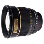 Samyang 85mm f/1.4 Aspherical IF