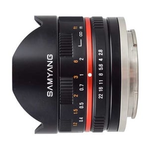 Samyang 8mm f/2.8 UMC Fisheye