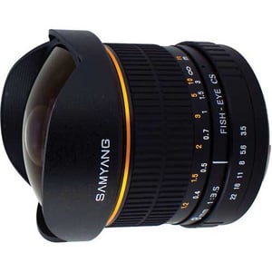 Samyang 8mm f/3.5 Fisheye