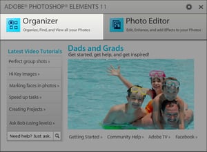 Adobe Photoshop Elements 11 Organizer