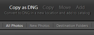 Adobe Photoshop Lightroom Import Settings_1