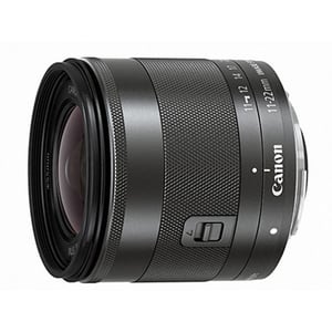 Canon EF-M 11-22mm f/4-5.6 IS STM