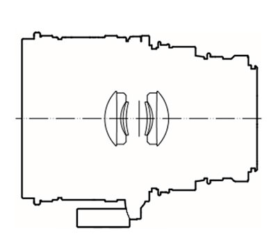 Leica TS-APO-Elmar-S 1200mm f/5.6 ASPH Diagram