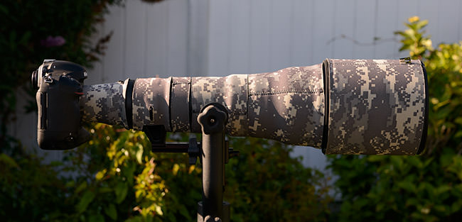 Nikon 800mm f/5.6E VR