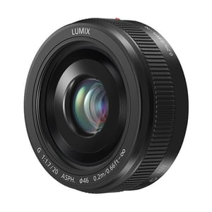 Panasonic Lumix G 20mm f/1.7 II