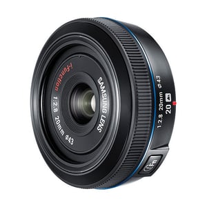 Samsung NX 20mm f/2.8 Pancake