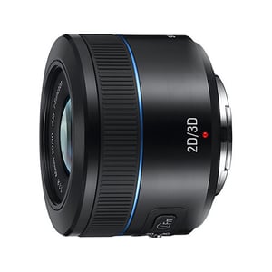 Samsung NX 45mm f/1.8 2D/3D