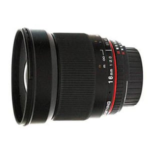 Samyang 16mm f/2