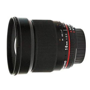 Samyang 16mm f/2