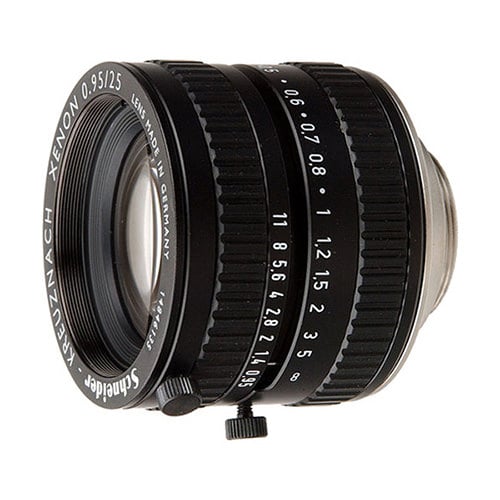 Schneider Xenon 25mm f/0.95