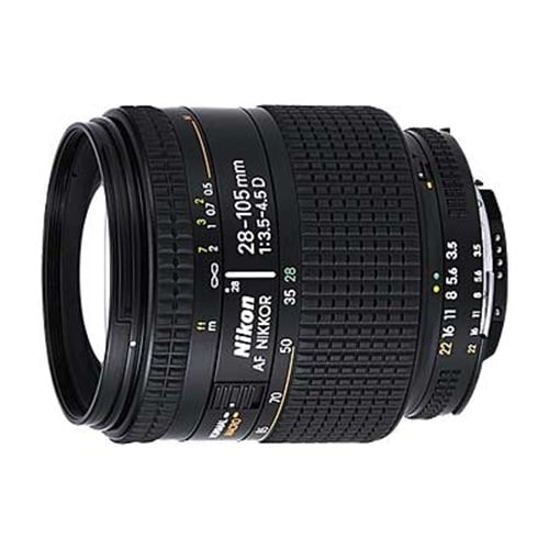 Nikon AF NIKKOR 28-105mm 3.5-4.5 D フード付-
