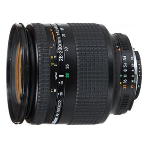 Nikkor AF 28-200mm f/3.5-5.6D IF