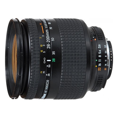 Nikon AF NIKKOR 28-200mm f/3.5-5.6D IF