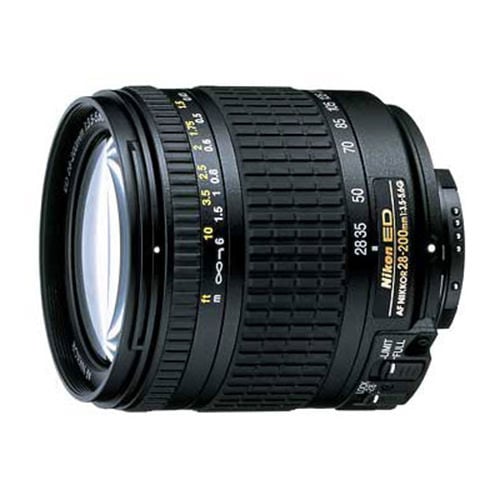 Nikon AF NIKKOR 28-200mm f/3.5-5.6G IF-ED