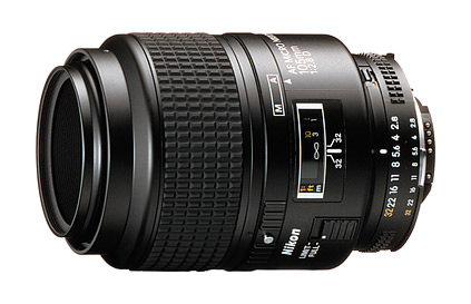 Nikkor AF Micro 105mm f/2.8D