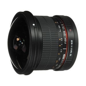 Rokinon 8mm f/3.5 HD Fisheye