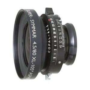 Schneider 80mm f/4.5 Super-Symmar XL