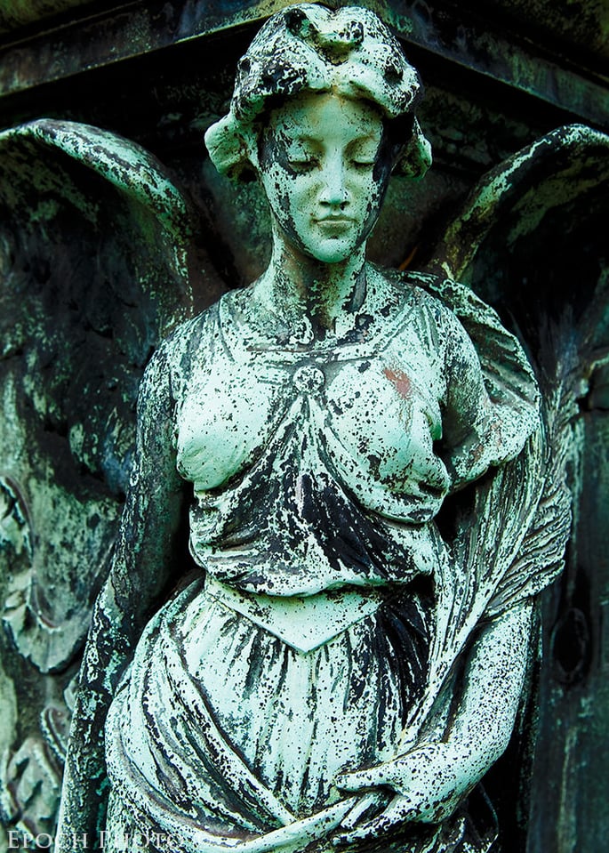 Weathered Angel