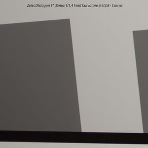 Zeiss Field Curvature Corner