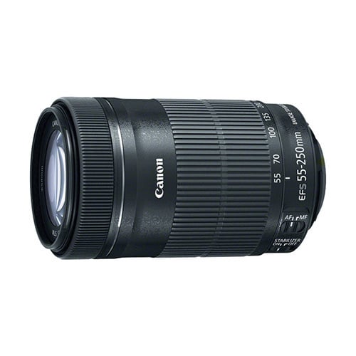 13,499円☆美品【Canon】EF-S 55-250mm F4-5.6 IS STM