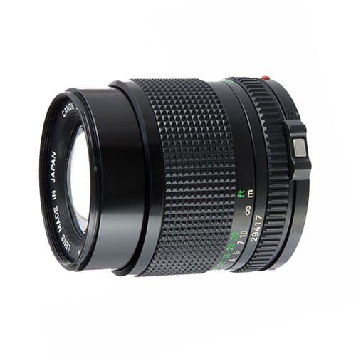 Canon FD 100mm f/2.8