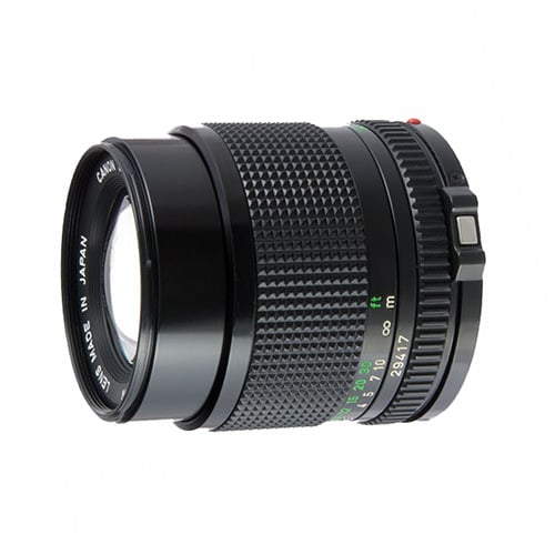 Canon FD 100mm f/2.8 Canon FD 100mm f/2.8
