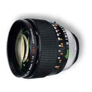 Canon FD 85mm f/1.2 SSC Aspherical