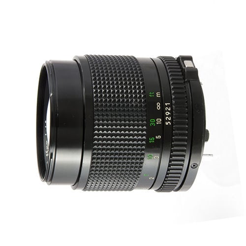 Canon FD 85mm f/1.8